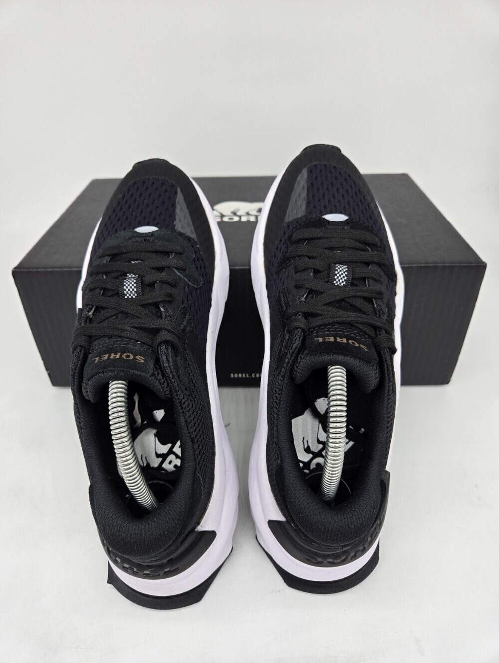 Sorel Women's Kinetic™ Rnegd Lace Sneaker Shoes Size 9 New - Picture 5 of 8